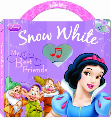 Stock image for Disney Princess Snow White: My Best Friends (Audio Tales book with audio CD) for sale by Ergodebooks