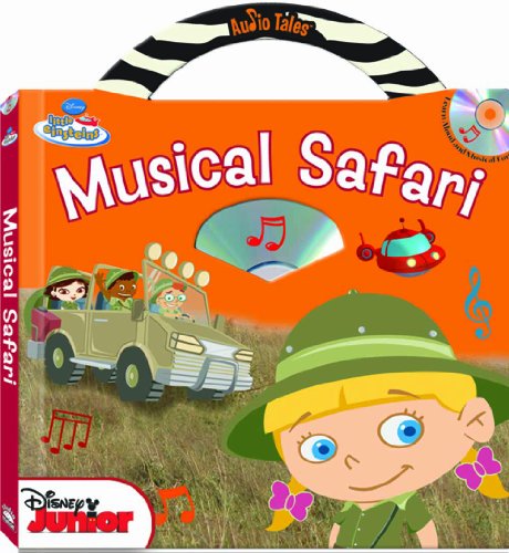 Stock image for Little Einsteins: Musical Safari [With CD (Audio)] for sale by ThriftBooks-Dallas