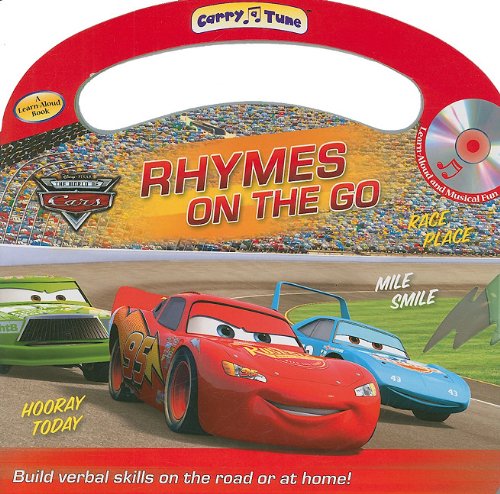 Stock image for Disney/Pixar Cars Rhymes on the Go (Carry-A-Tune book with audio CD) (Carry Tune) for sale by Ergodebooks