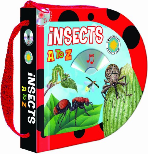 Imagen de archivo de Insects A to Z [With CD (Audio)] a la venta por ThriftBooks-Dallas