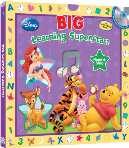 9781590698358: Big Learning Superstar: Read & Sing