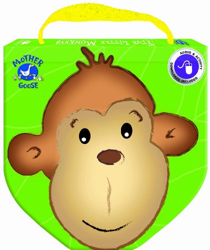 Stock image for Five Little Monkeys (Read, Play & Go) for sale by Wonder Book