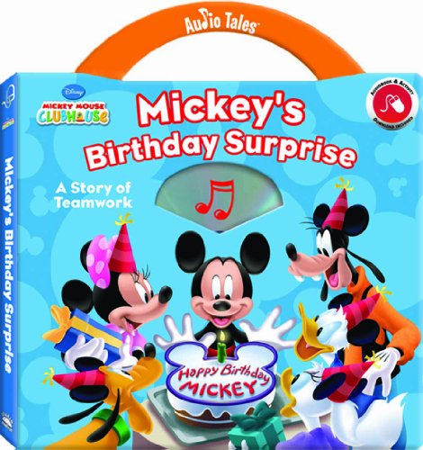 9781590699072: Mickey's Birthday Surprise (Audio Tales)