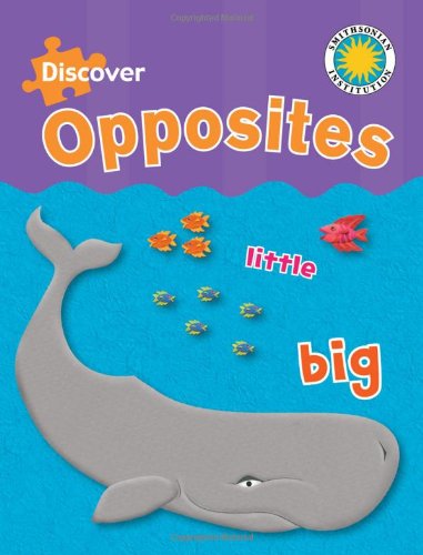 Imagen de archivo de Discover Opposites (Learning Library Books) (with easy-to-download printable activities) a la venta por -OnTimeBooks-