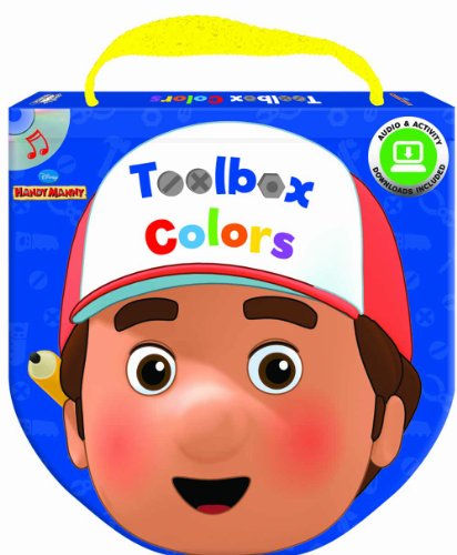 Stock image for Handy Manny Toolbox Colors [With CD (Audio)] for sale by ThriftBooks-Dallas