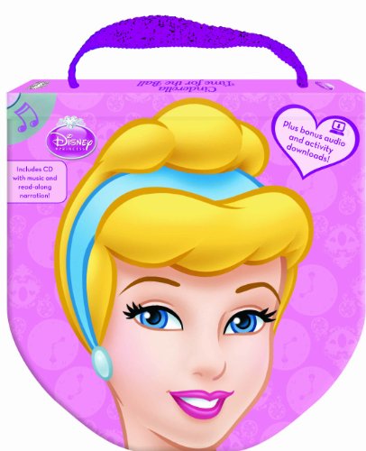 Stock image for Disney Princess Cinderella Time for the Ball (Read, Play & Go book with audio CD, easy-to-download audio book and printable activities) (Read Play Go! Disney Princess) for sale by Dream Books Co.
