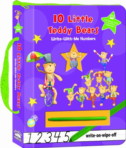 10 Little Teddy Bears (Mini Learn on the Go) (9781590699881) by Studio Mouse