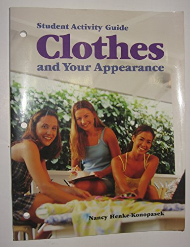 Stock image for Clothes and Your Appearance: Student Activity Guide for sale by HPB Inc.
