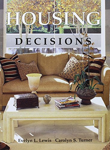 Imagen de archivo de Housing Decisions a la venta por Rob the Book Man