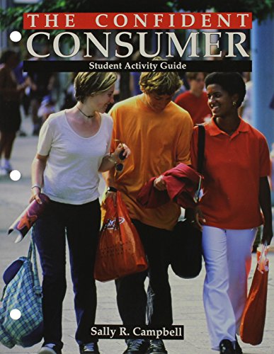 Stock image for The Confident Consumer for sale by Half Price Books Inc.