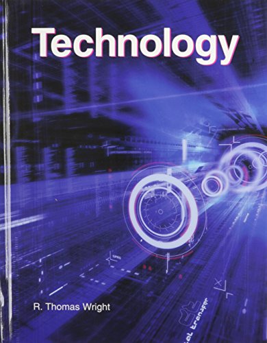 Imagen de archivo de Technology a la venta por Better World Books