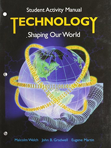 Stock image for Technology: Shaping Our World for sale by Nationwide_Text