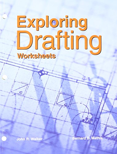 Stock image for Exploring Drafting: Worksheets for sale by Decluttr