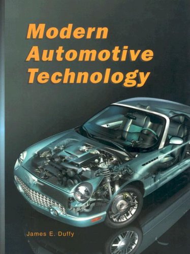 Stock image for Modern Automotive Technology for sale by Better World Books: West