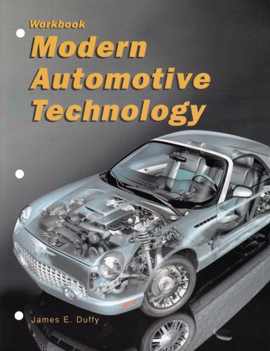 Beispielbild fr Modern Automotive Technology (Workbook) zum Verkauf von HPB-Emerald