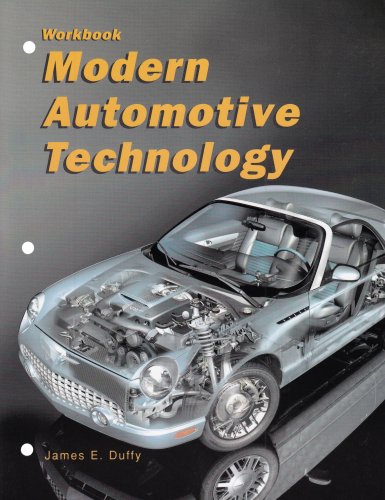 9781590701881: Modern Automotive Technology (Workbook)