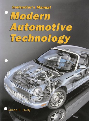 Stock image for Modern Automotive Technology IM for sale by Textbook Pro