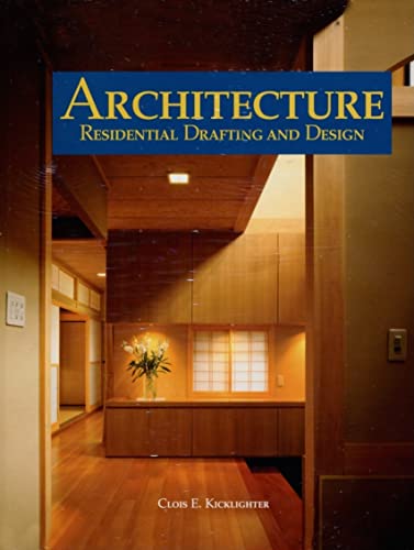 Beispielbild fr Architecture: Residential Drafting and Design zum Verkauf von SecondSale