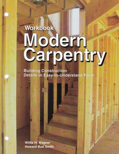 Stock image for Workbook for Modern Carpentry for sale by HPB-Ruby