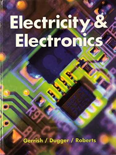 Imagen de archivo de Electricity & Electronics a la venta por ZBK Books