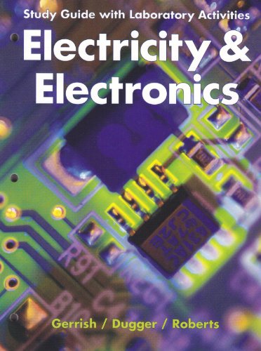 Stock image for Study Guide with Laboratory Activities - Electricity & Electronics for sale by HPB-Red