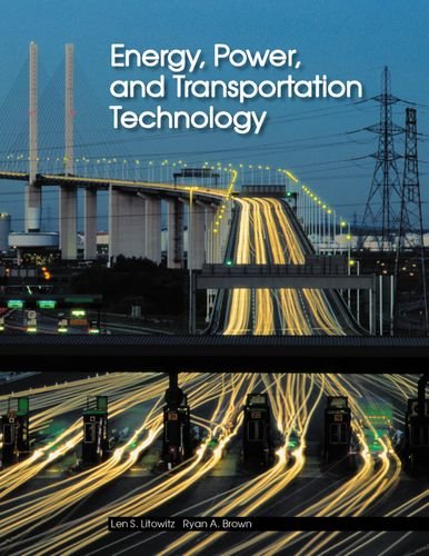 Stock image for Energy, Power, and Transportation Technology for sale by Front Cover Books