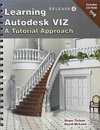 Stock image for Learning Autodesk Viz R4: A Tutorial Approach for sale by HPB-Ruby