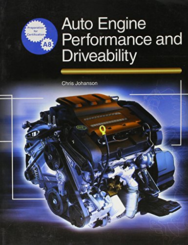Beispielbild fr Auto Engine Performance and Driveability zum Verkauf von Wonder Book
