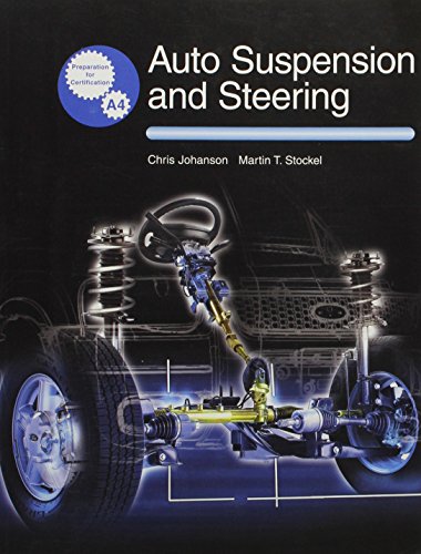 9781590702611: Auto Suspension and Steering Technology