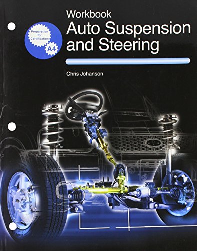 9781590702635: Auto Suspension And Steering Technology