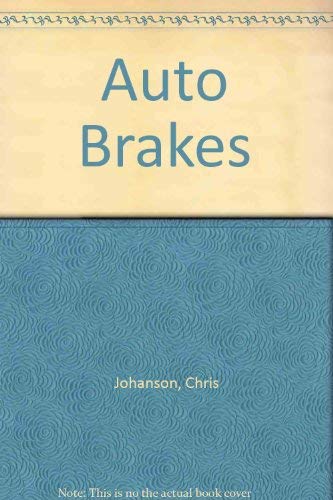 Stock image for Auto Brakes for sale by SecondSale