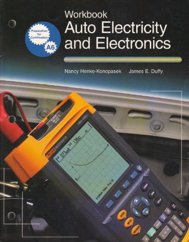 9781590702734: Auto Electricity And Electronics Technology