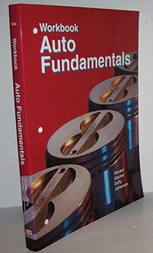 Beispielbild fr Auto Fundamentals zum Verkauf von Buchpark