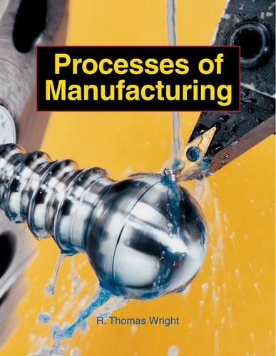 Beispielbild fr Processes of Manufacturing zum Verkauf von BooksRun