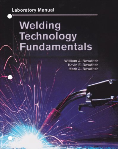 Stock image for Welding Technology Fundamentals, Lab Manual for sale by SecondSale