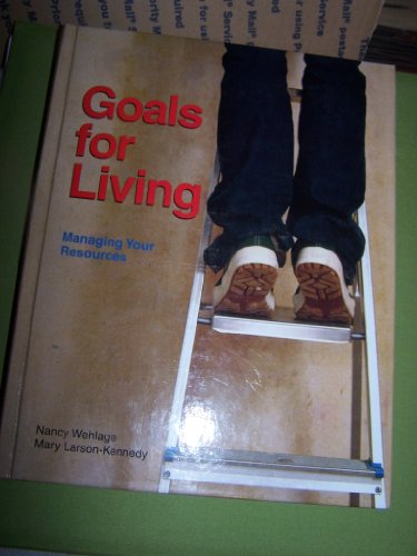 Stock image for Goals for Living for sale by Red's Corner LLC