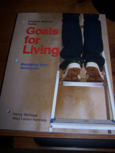 Stock image for Goals for Living for sale by Allied Book Company Inc.