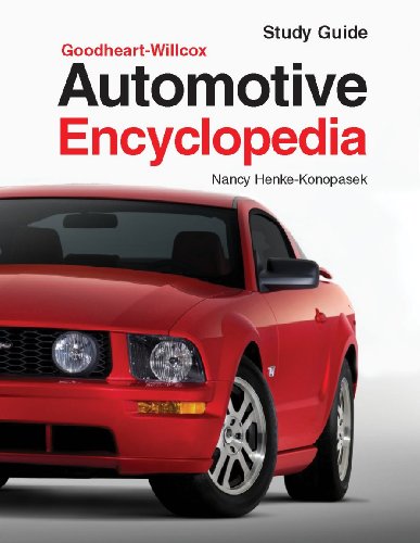 Automotive Encyclopedia (9781590704233) by Henke-Konopasek, Nancy