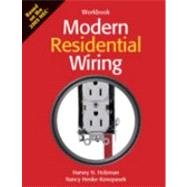 Stock image for Modern Residential Wiring, Workbook for sale by ThriftBooks-Atlanta