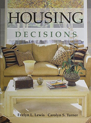 Imagen de archivo de Housing Decisions a la venta por ThriftBooks-Atlanta