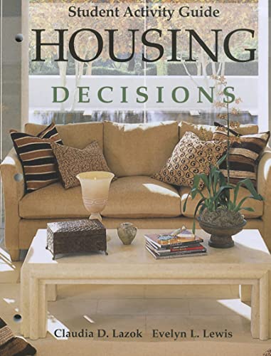 Imagen de archivo de Housing Decisions, Student Activity Guide a la venta por ThriftBooks-Atlanta