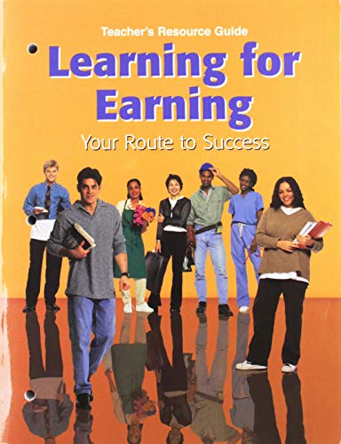 Stock image for Teacher's Resource Guide: Learning for Earning- Your Route to Success for sale by Booksavers of MD