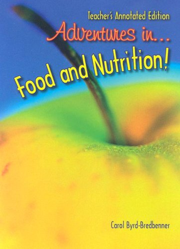 Stock image for Adventures in Food and Nutrition for sale by ThriftBooks-Atlanta