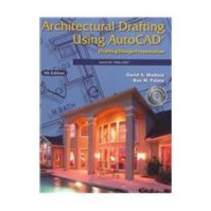 9781590706404: Architectural Drafting Using Autocad 2006/2007: Drafting/design/presentation