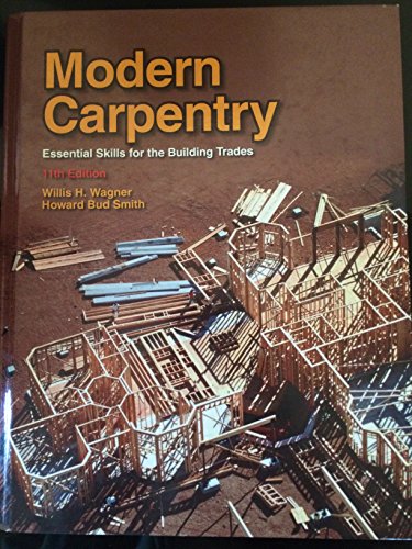 Imagen de archivo de Modern Carpentry a la venta por HPB-Red