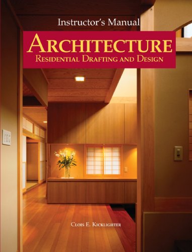 9781590707012: Architecture: Residential Drafting & Design Instructor's Manual