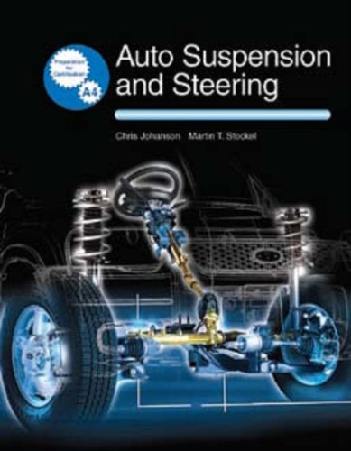 Stock image for Auto Suspension And Steering Natef Standards Job Sheets ; 9781590707289 ; 1590707281 for sale by APlus Textbooks