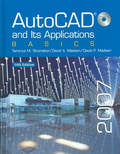 Imagen de archivo de Autocad and Its Applications: Basics 2007 a la venta por SecondSale