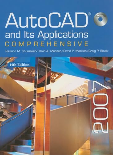 Imagen de archivo de Autocad And Its Applications: Comprehensive, 2007 a la venta por HPB-Red