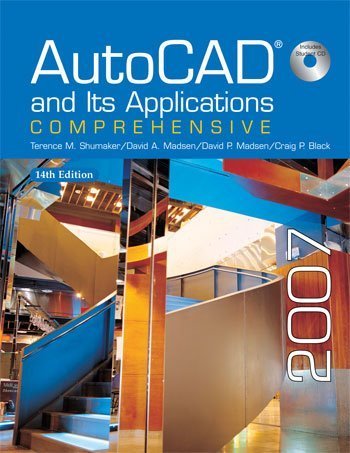 9781590707609: Autocad And Its Applications: Comprehensive, 2007